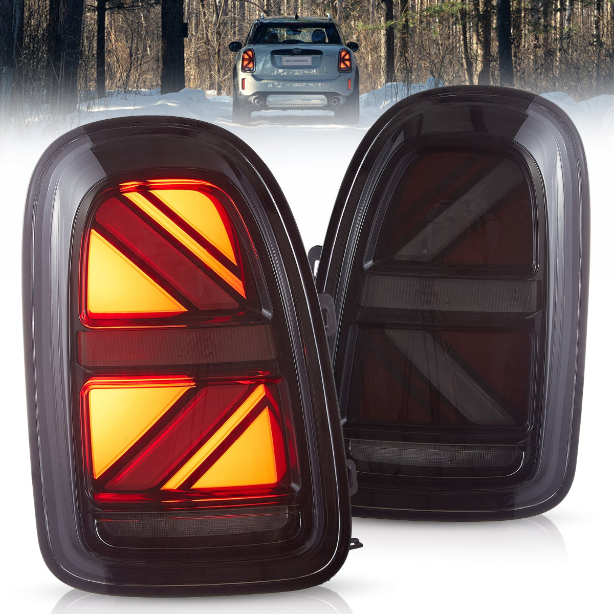 LED Tail Lights For 2017-2023 Mini Countryman F60
