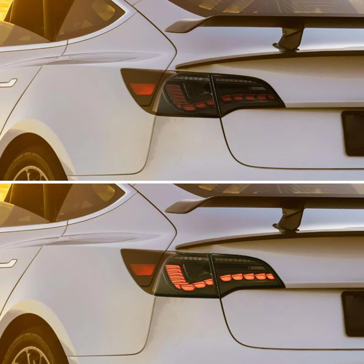 LED Tail Lights For 2017-2023 Tesla Model 3 & Tesla Model Y