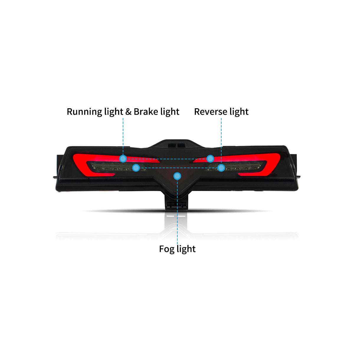LED Bumper Light For 2012-2021 Toyota 86 & Subaru BRZ & Scion FR-S