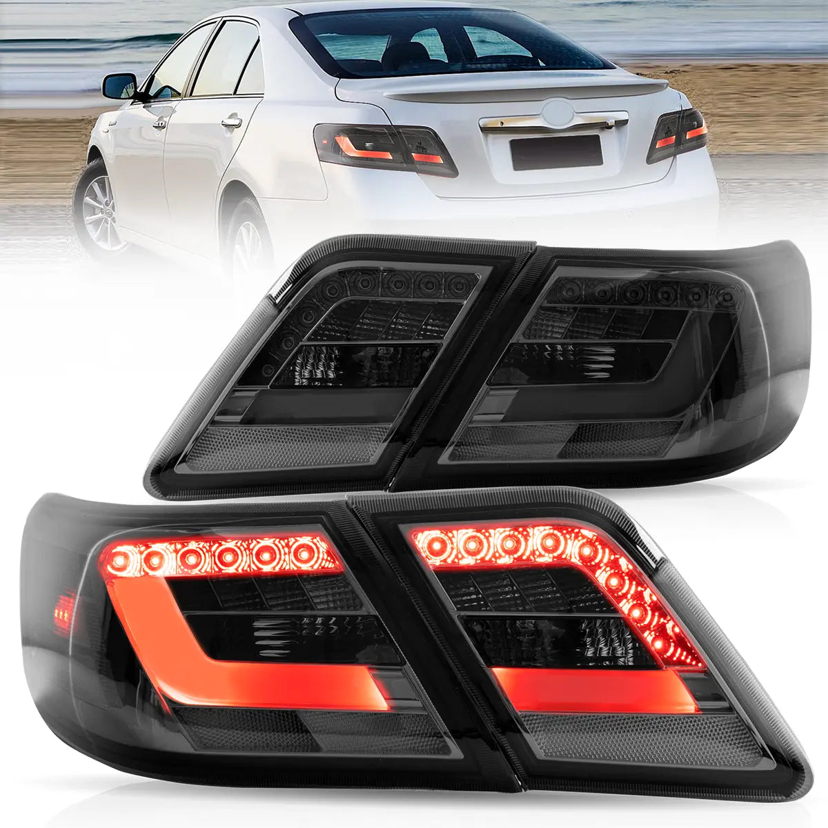 LED Tail Lights For 2007-2011 Toyota Camry