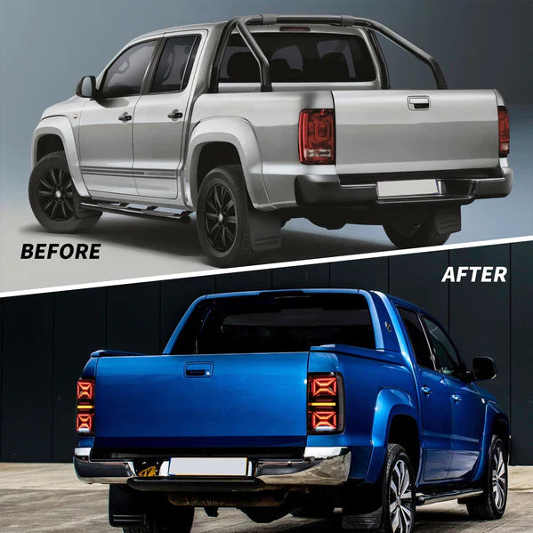 LED Tail Lights For Volkswagen Amarok 2010-2021