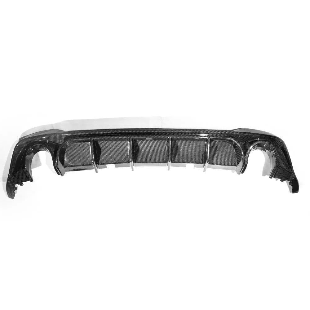 Volkswagen GOLF 8 GTI Carbon Fibre Rear Diffuser