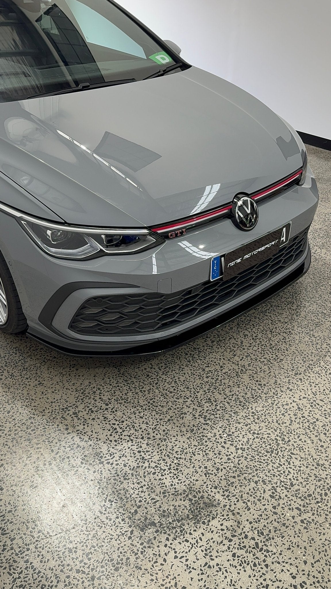 Volkswagen GOLF 8 GTI/R Front Lip