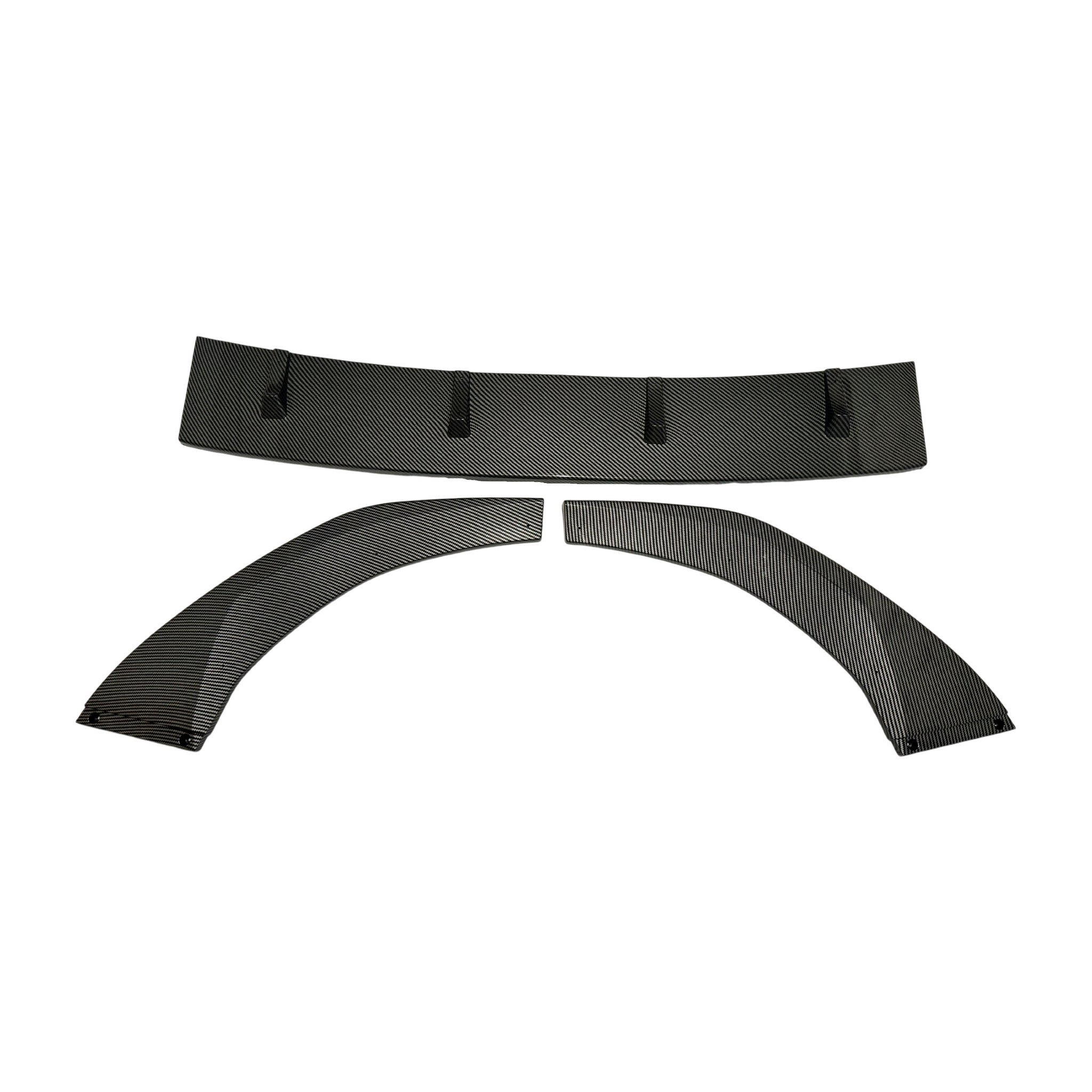 Volkswagen GOLF 8 GTI/R Front Lip