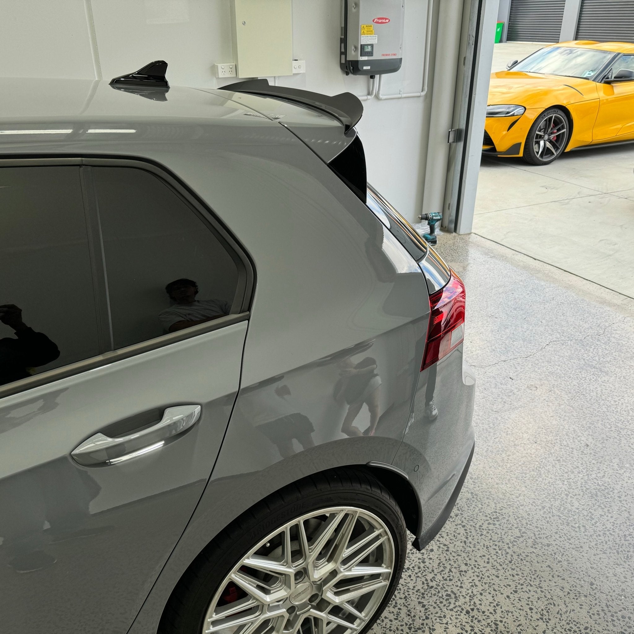 Volkswagen GOLF 8 GTI/R Rear Spoiler Version 2