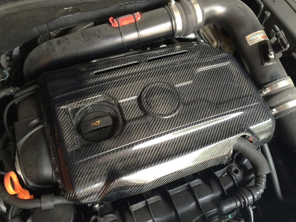 Volkswagen Golf MK6 GTI (2009 - 2012) Carbon Fibre Engine Cover