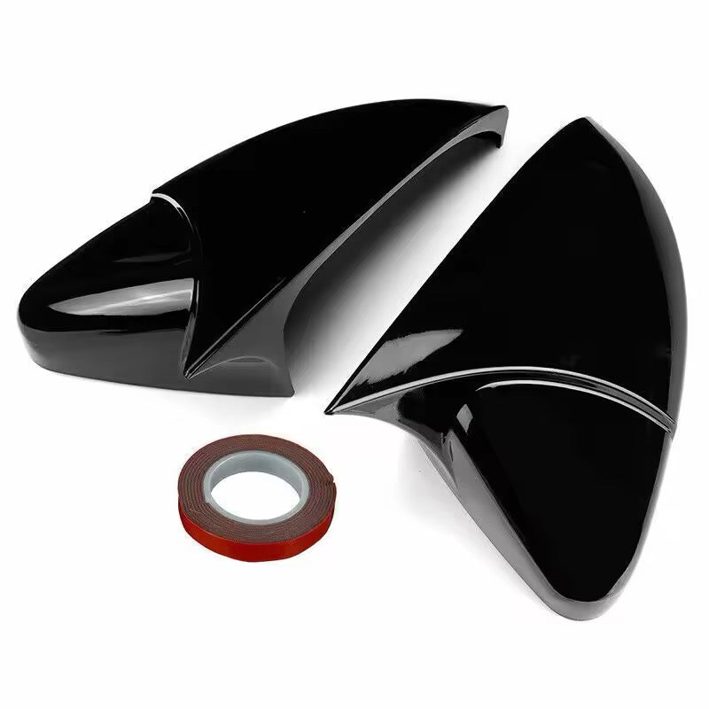 Volkswagen Golf MK7/7.5 Gloss Black Mirror Caps