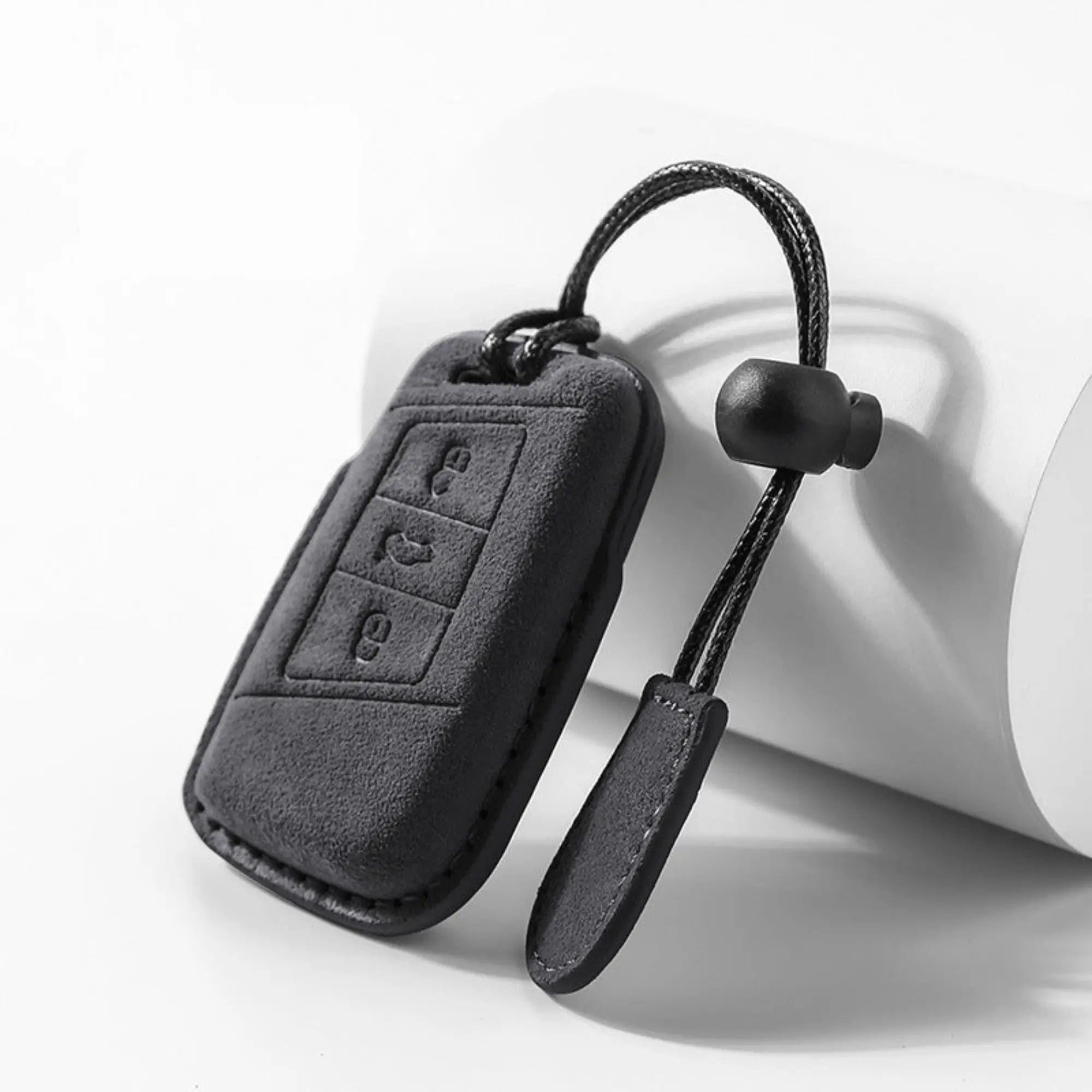 Volkswagen Key Cover - Alcantara - Type C