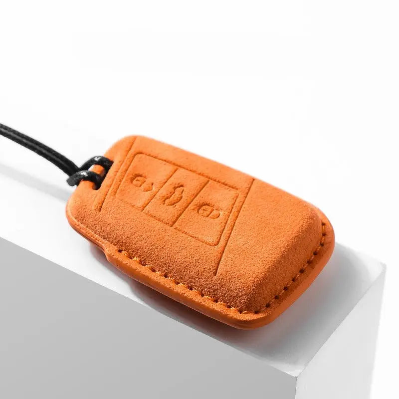 Volkswagen Key Cover - Alcantara - Type C