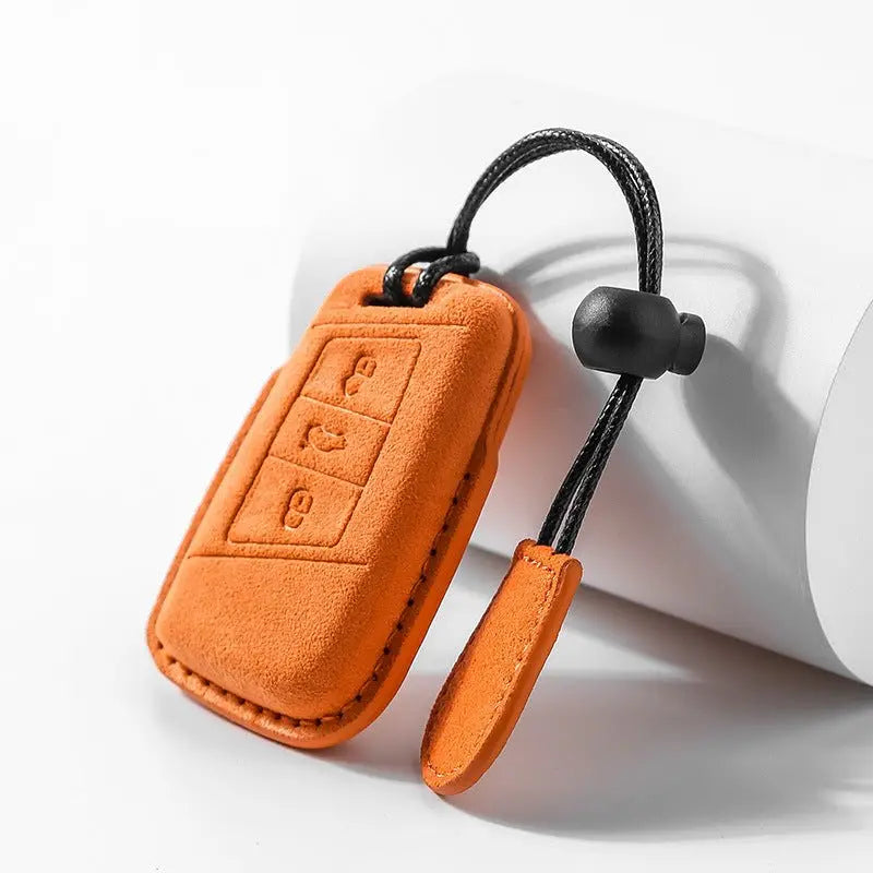 Volkswagen Key Cover - Alcantara - Type C