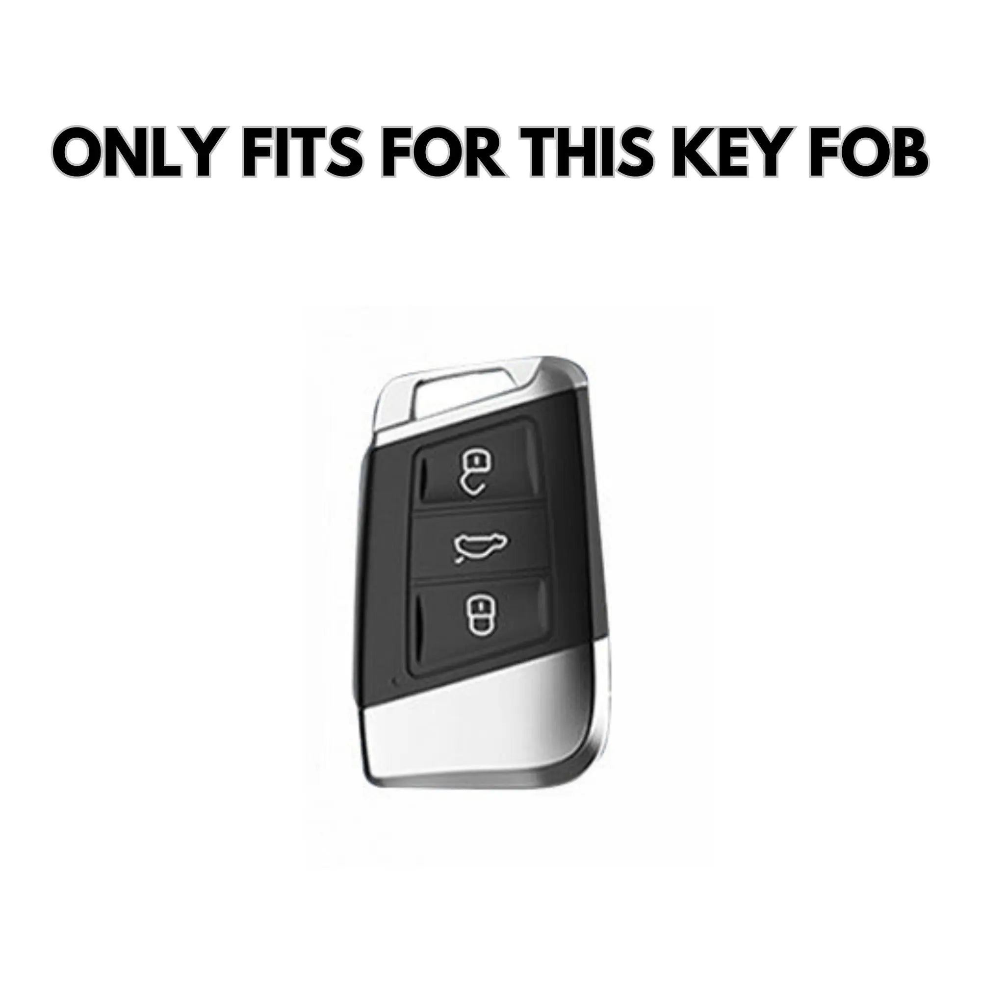 Volkswagen Key Cover - Alcantara - Type C