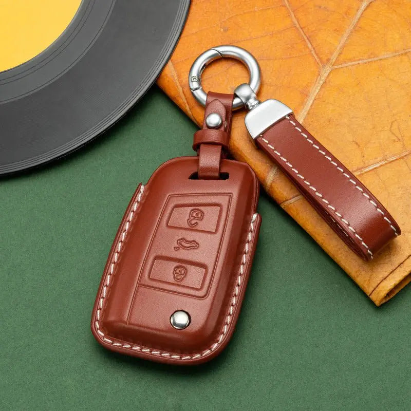 Volkswagen Key Cover - Leather