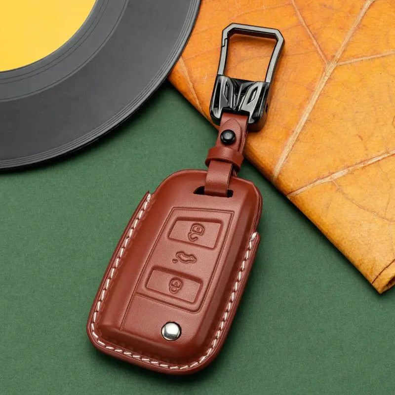 Volkswagen Key Cover - Leather