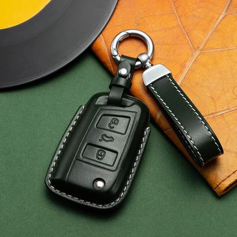 Volkswagen Key Cover - Leather