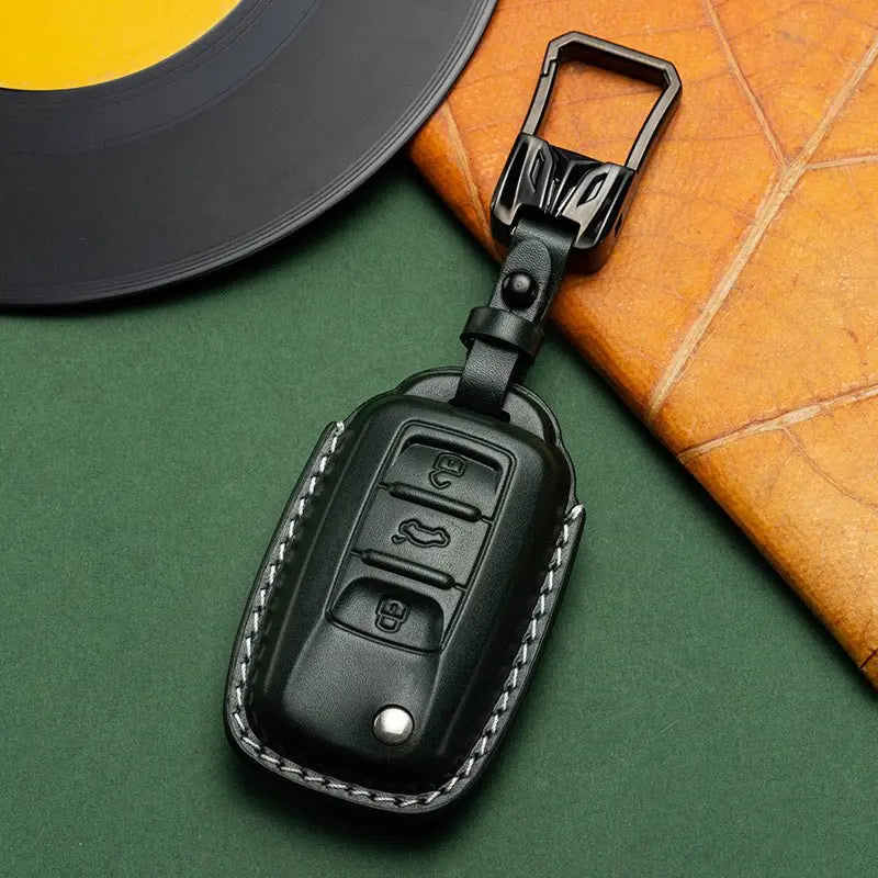 Volkswagen Key Cover - Leather