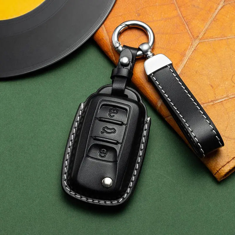 Volkswagen Key Cover - Leather