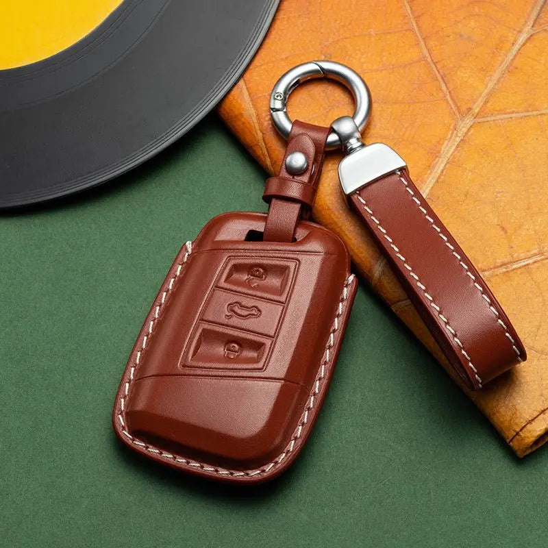 Volkswagen Key Cover - Leather