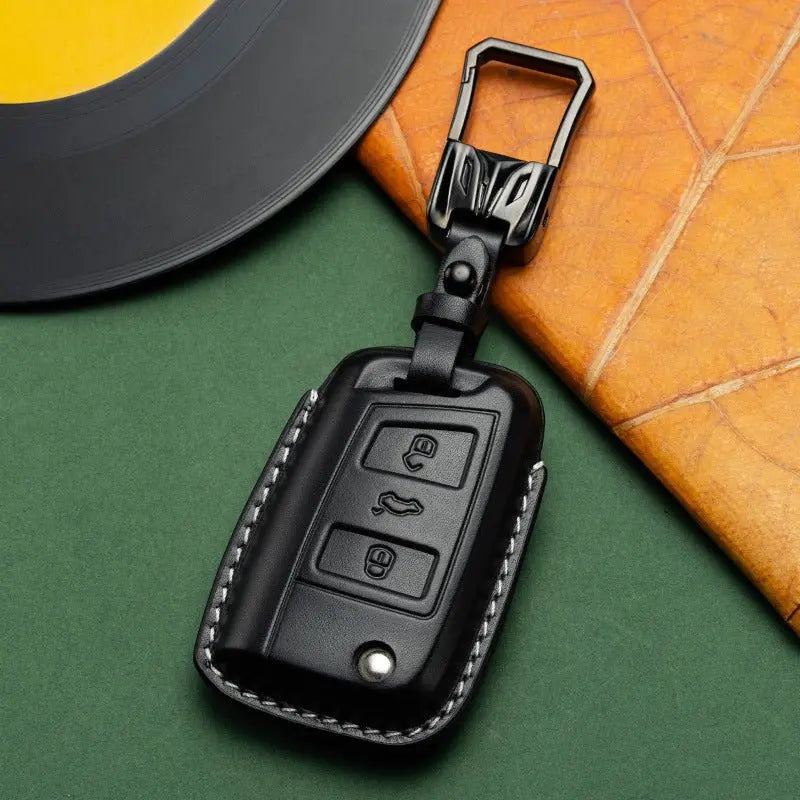 Volkswagen Key Cover - Leather
