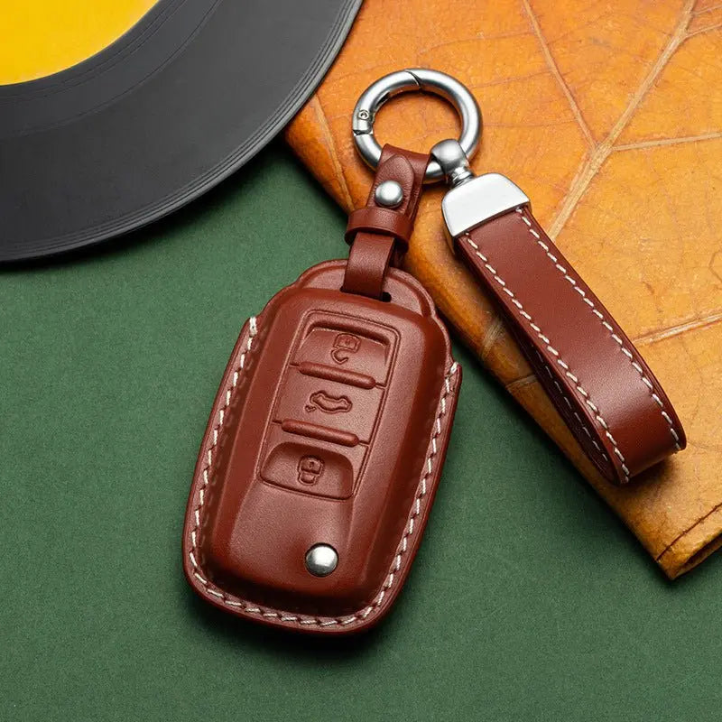 Volkswagen Key Cover - Leather