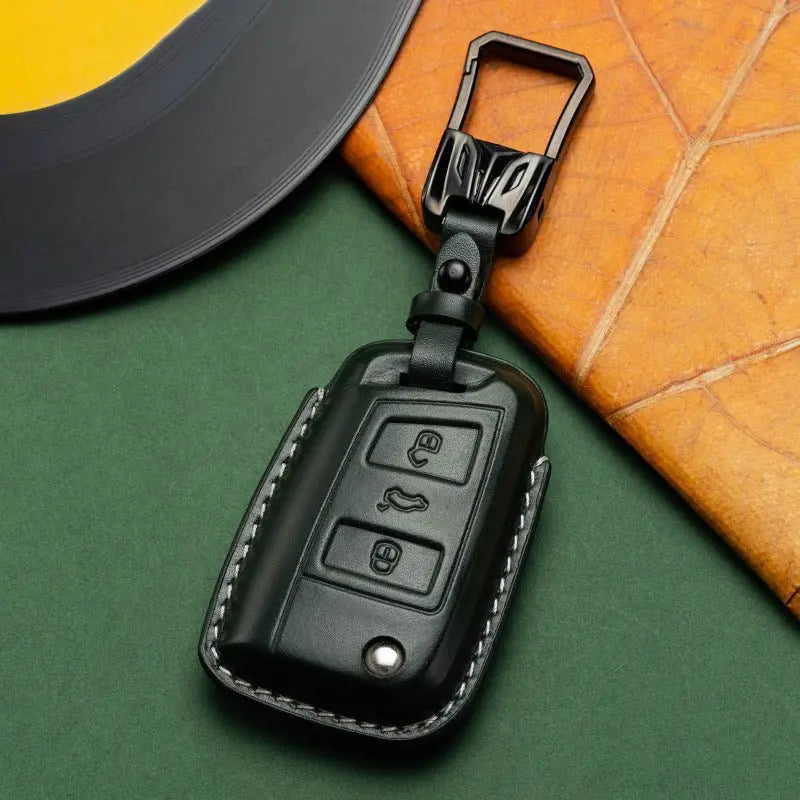Volkswagen Key Cover - Leather