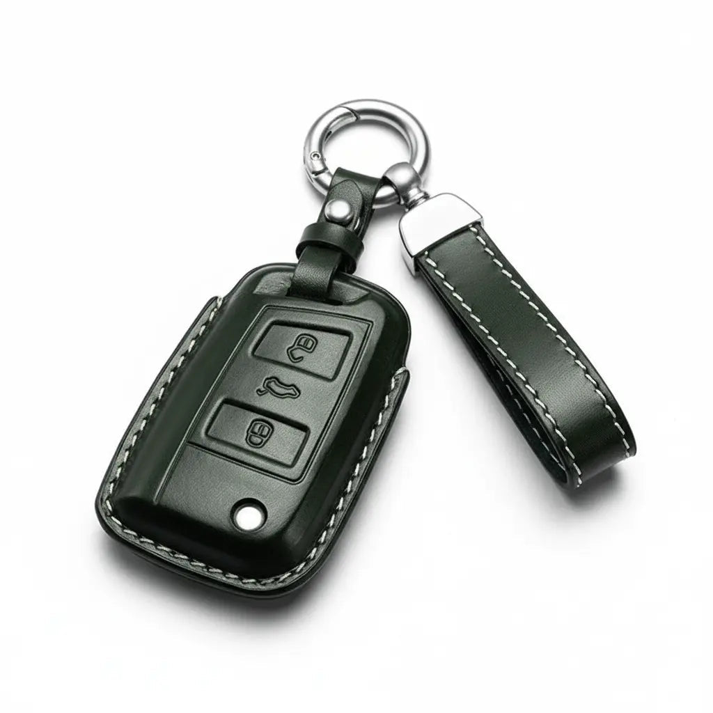 Volkswagen Key Cover - Leather