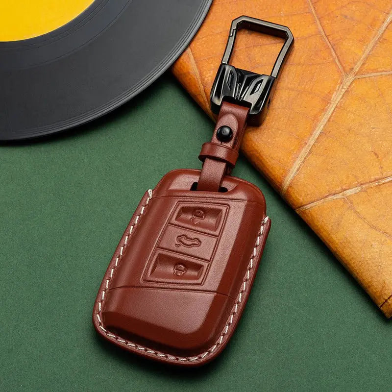Volkswagen Key Cover - Leather