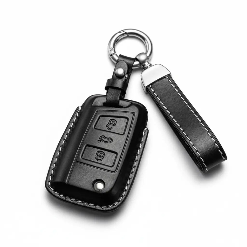 Volkswagen Key Cover - Leather