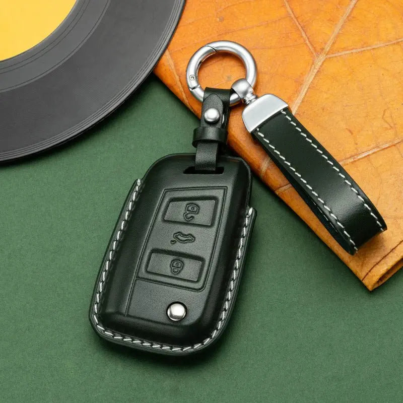 Volkswagen Key Cover - Leather