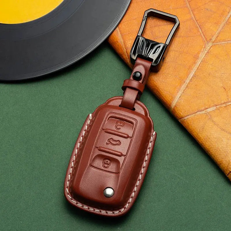 Volkswagen Key Cover - Leather