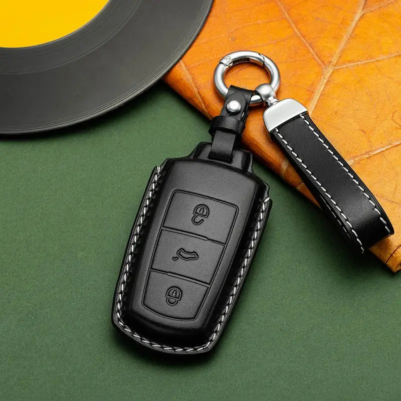 Volkswagen Key Cover - Leather