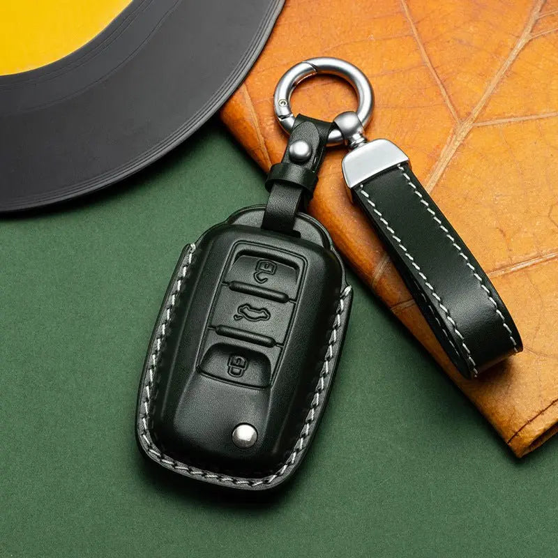 Volkswagen Key Cover - Leather