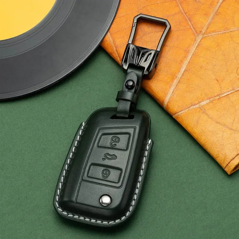 Volkswagen Key Cover - Leather