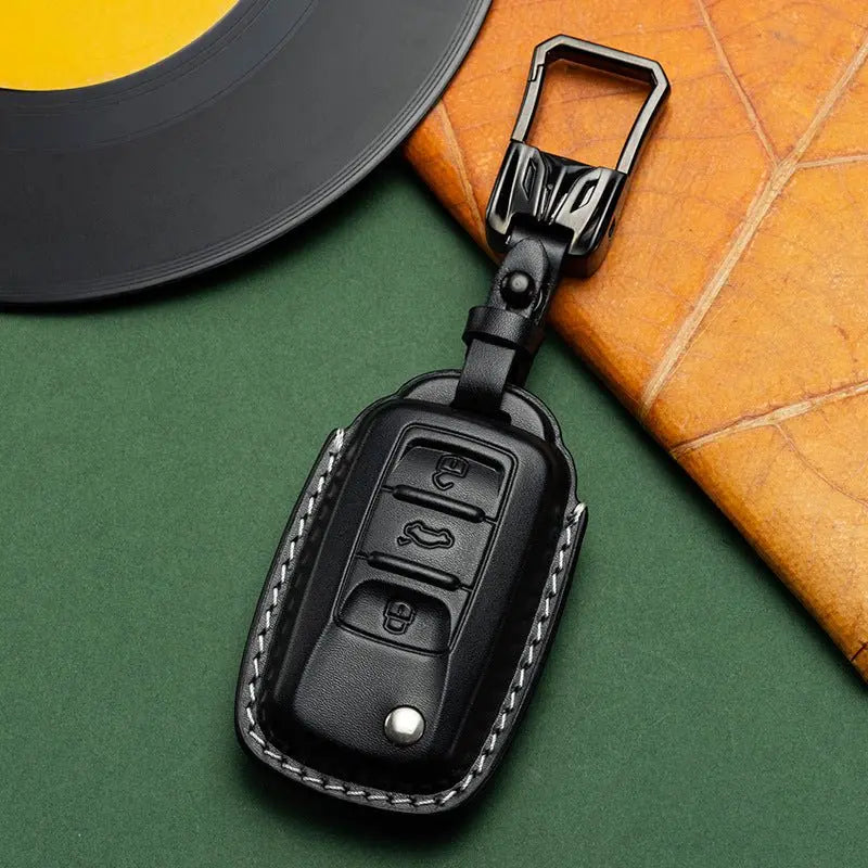 Volkswagen Key Cover - Leather