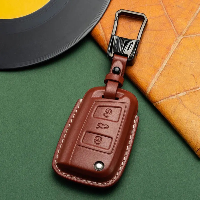 Volkswagen Key Cover - Leather