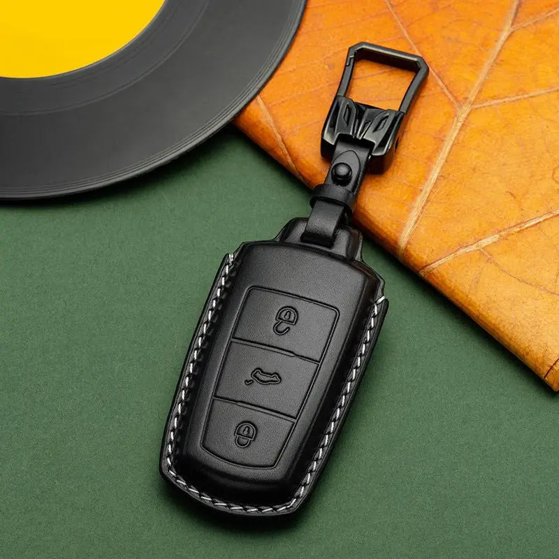 Volkswagen Key Cover - Leather
