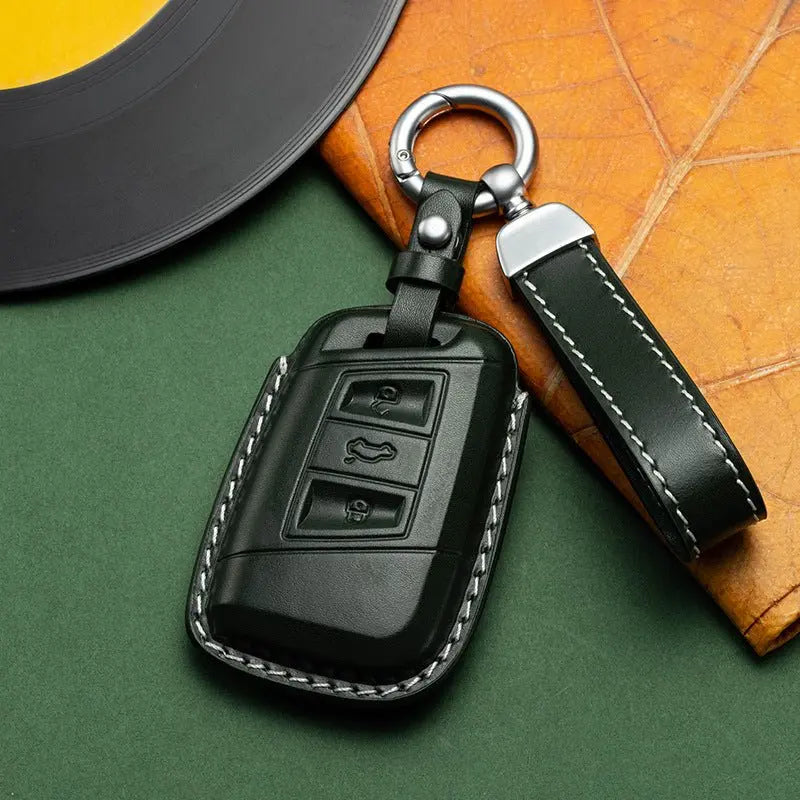 Volkswagen Key Cover - Leather