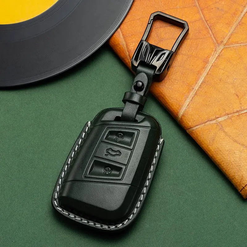 Volkswagen Key Cover - Leather