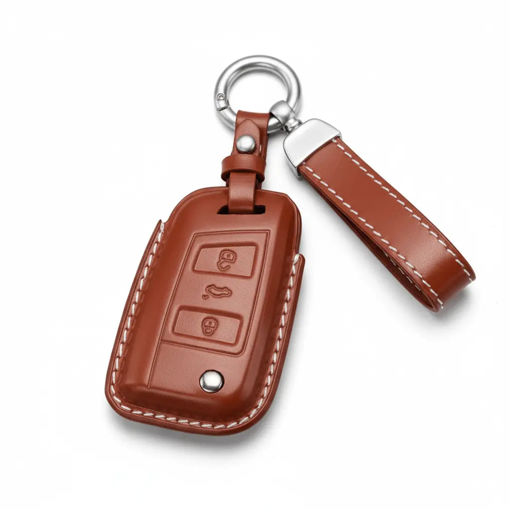 Volkswagen Key Cover - Leather