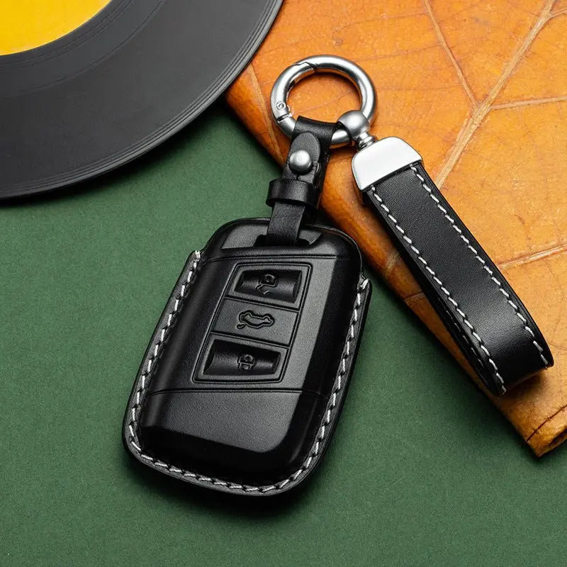 Volkswagen Key Cover - Leather