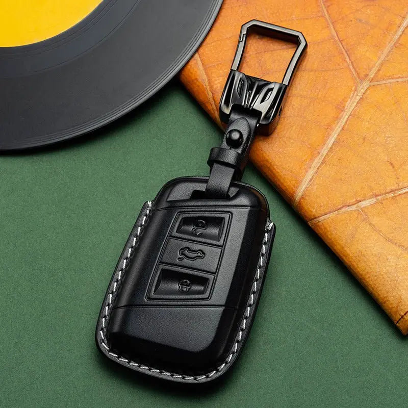 Volkswagen Key Cover - Leather