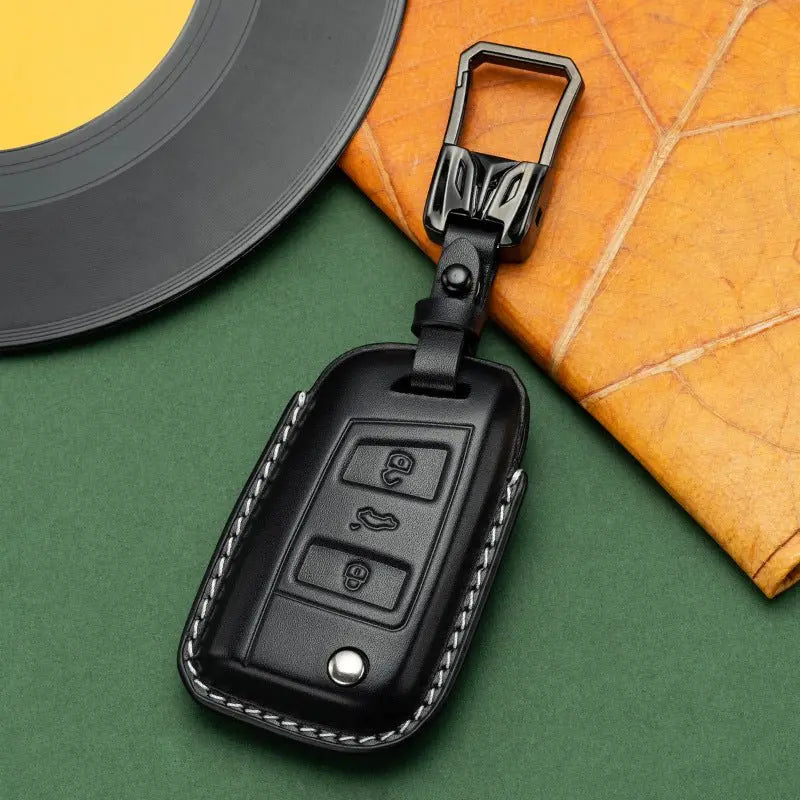 Volkswagen Key Cover - Leather