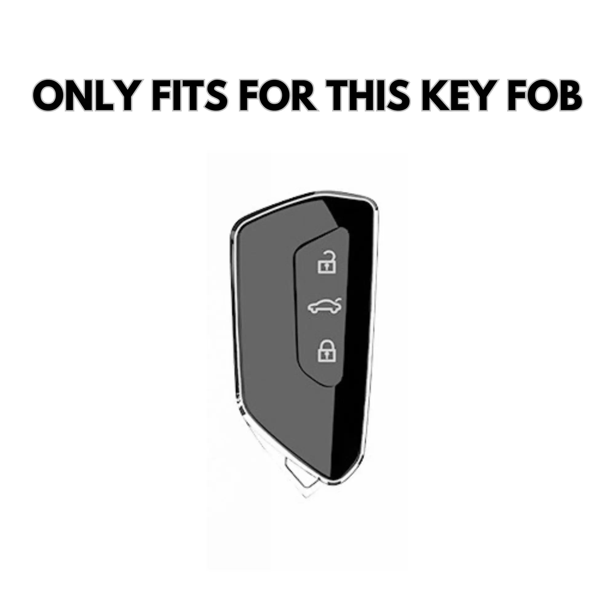 Seat/Cupra Key Cover - Alcantara - Type A