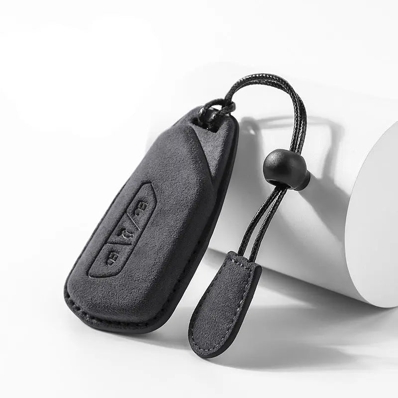 Volkswagen Key Cover - Alcantara