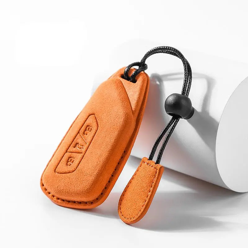 Volkswagen Key Cover - Alcantara