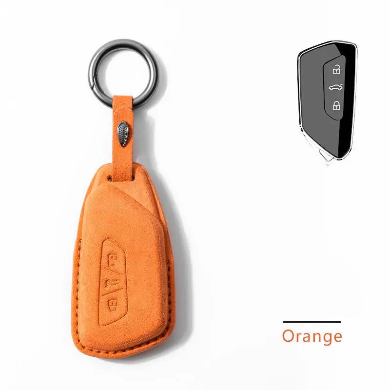 Volkswagen Key Cover - Alcantara - Type A