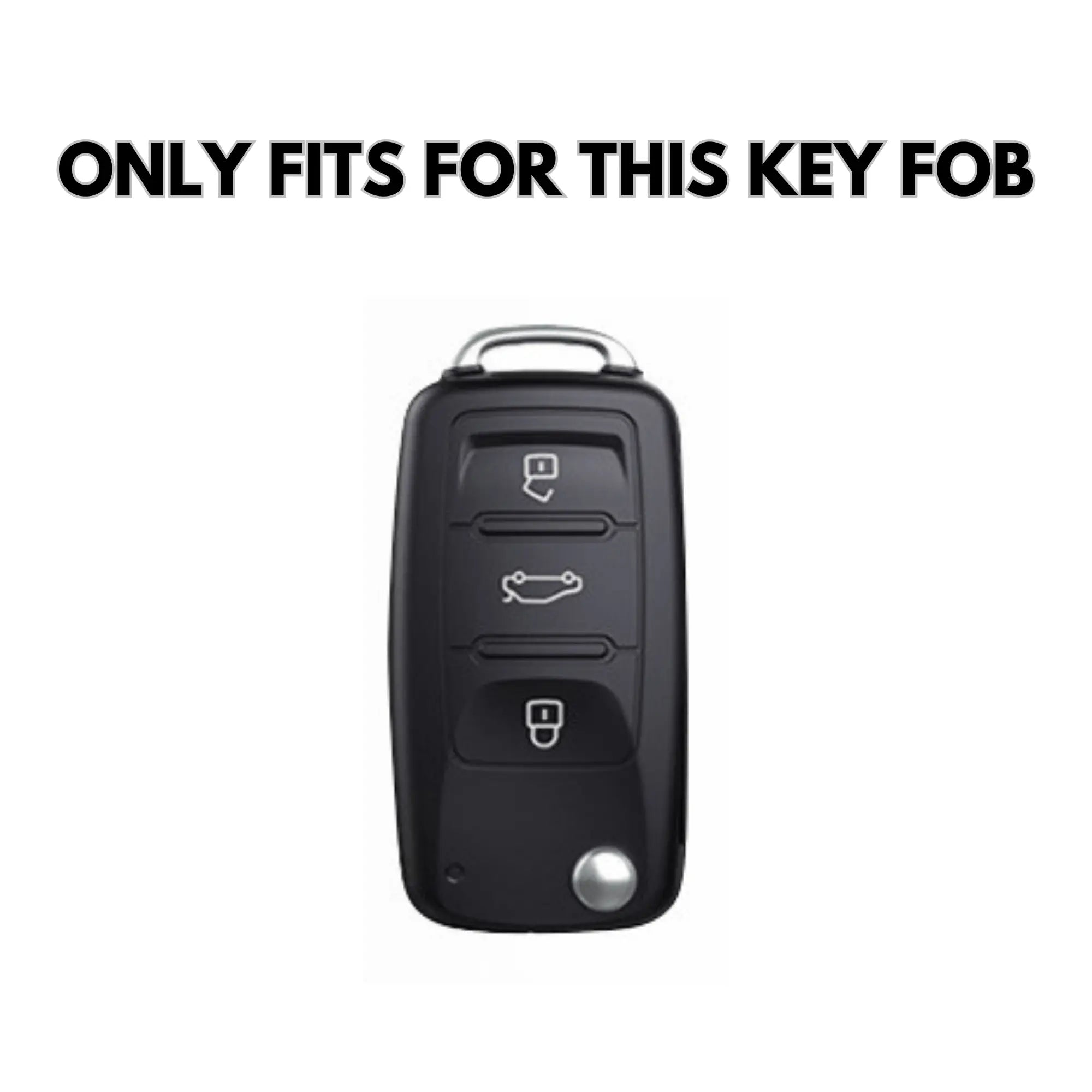 Volkswagen Key Cover - Alcantara - Type B