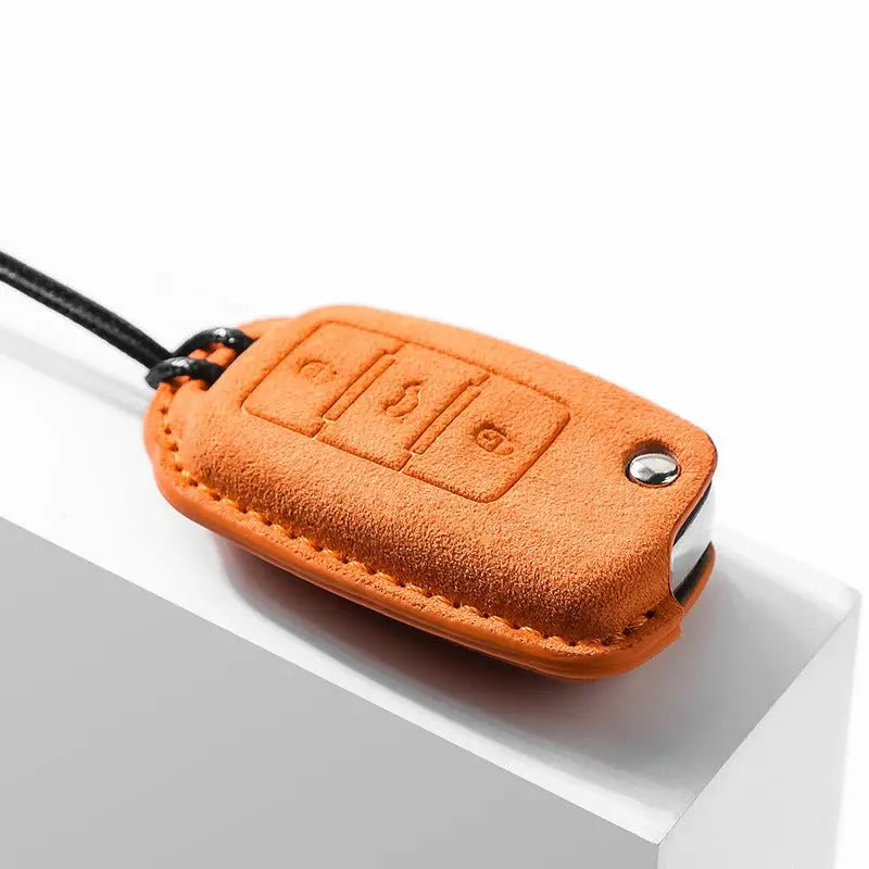 Volkswagen Key Cover - Alcantara - Type B
