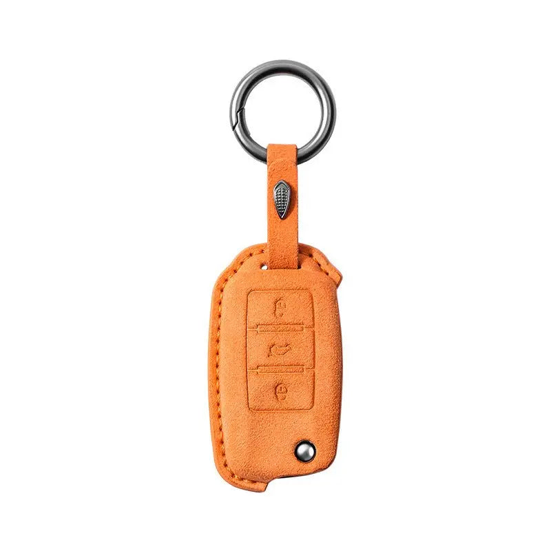 Volkswagen Key Cover - Alcantara - Type B