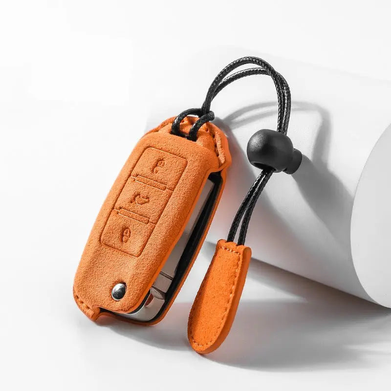 Volkswagen Key Cover - Alcantara - Type B