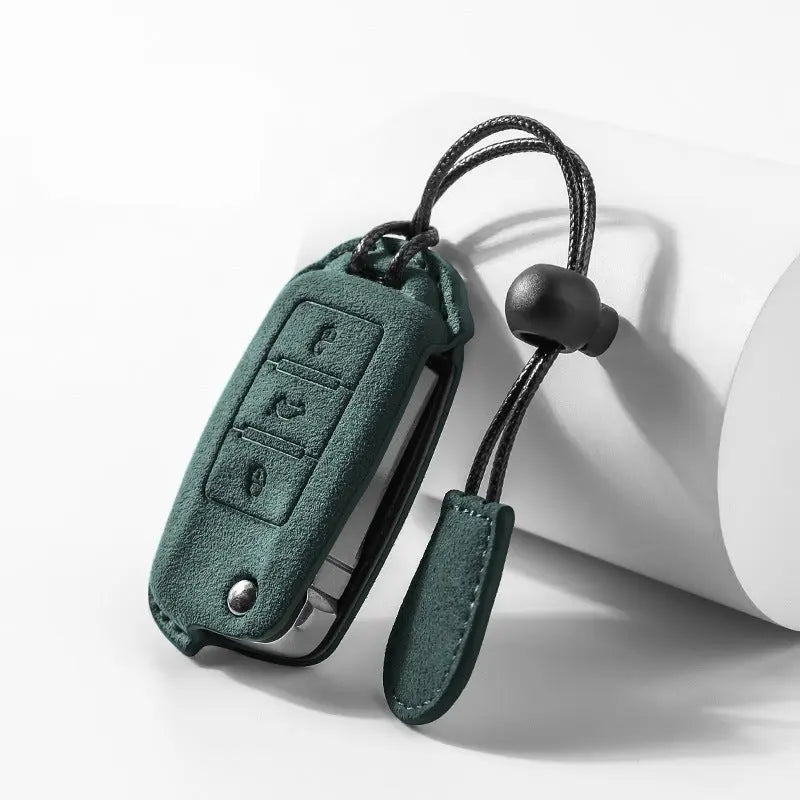 Volkswagen Key Cover - Alcantara - Type B